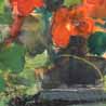 Nasturtiums, 2011, watercolour, 54x34cm